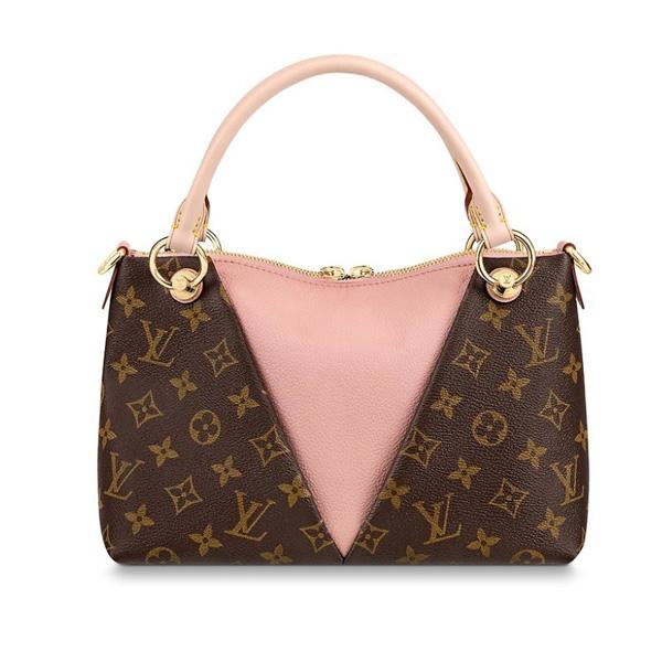 2019限定 Louis Vuitton コピー ☆エレガントな一品 Vトート BB/ローズプードル 9050907